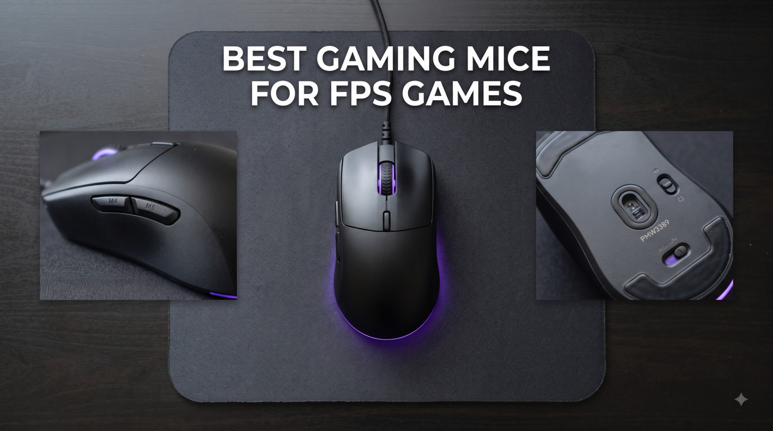 Best Gaming Mice for FPS Games