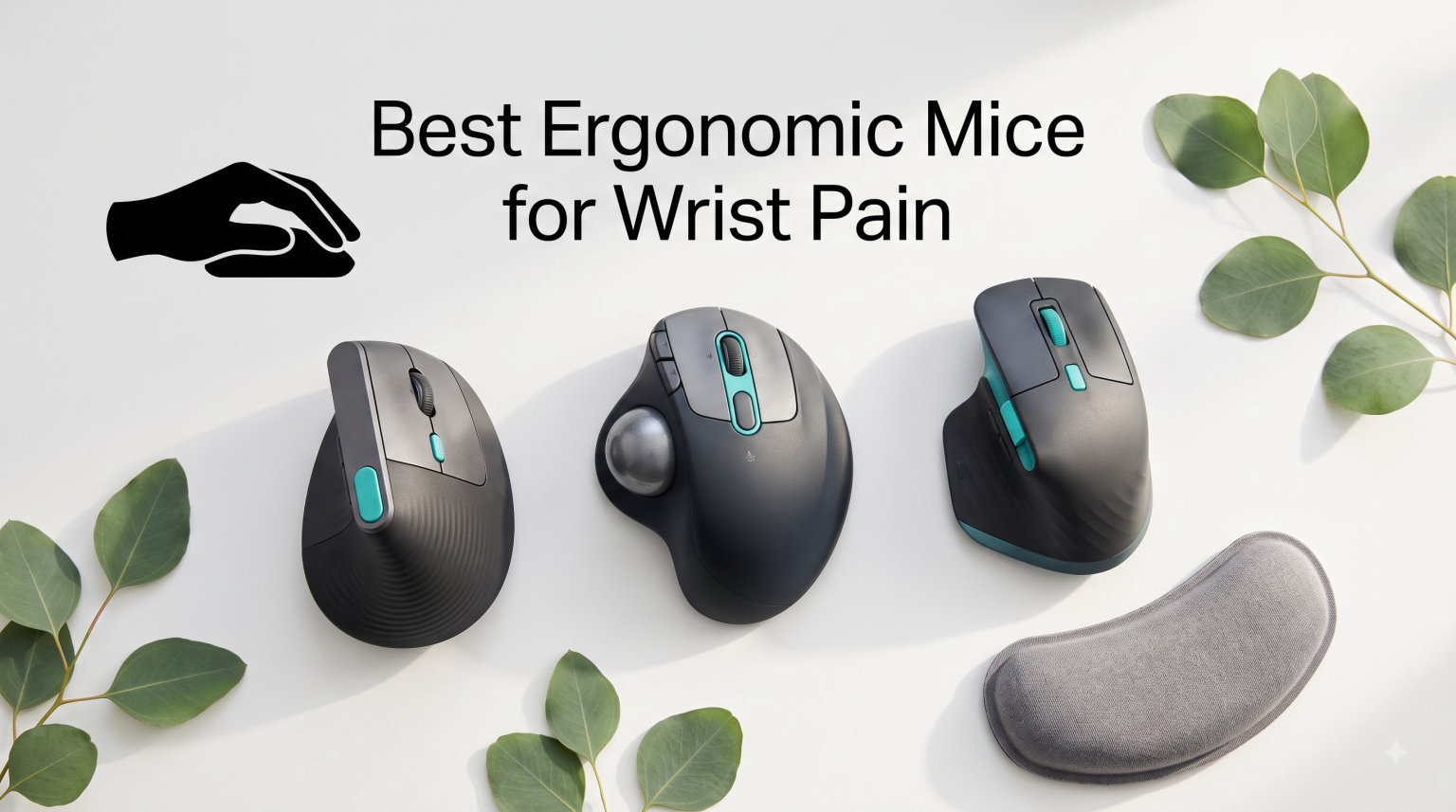 Best Ergonomic Mice for Wrist Pain
