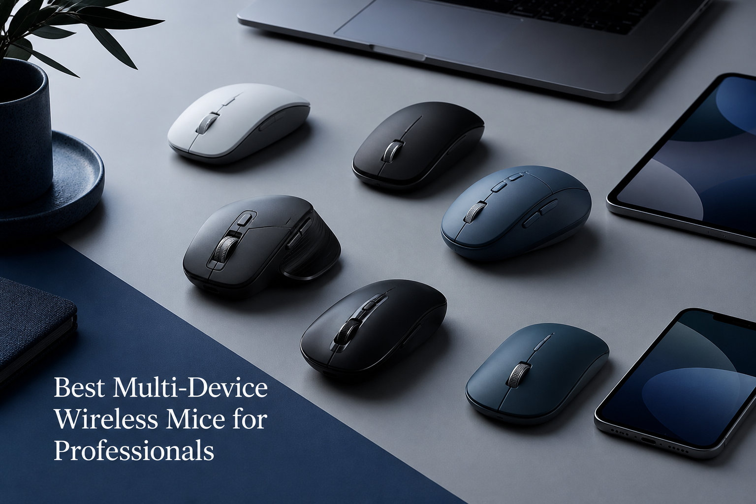 Best Multi-Device Wireless Mice for Professionals