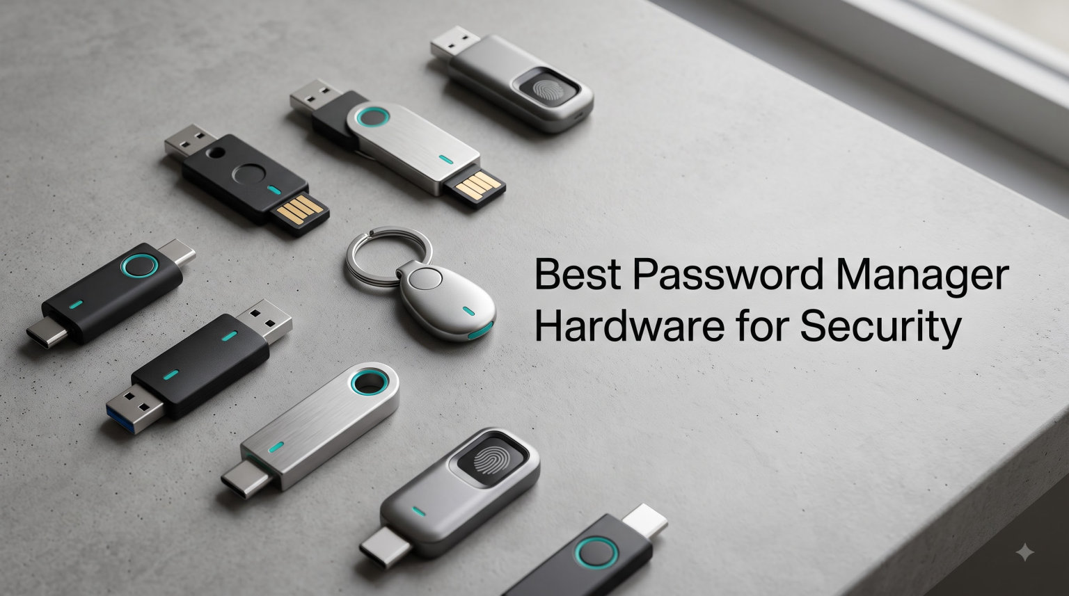 Best Password Manager Hardware for Security
