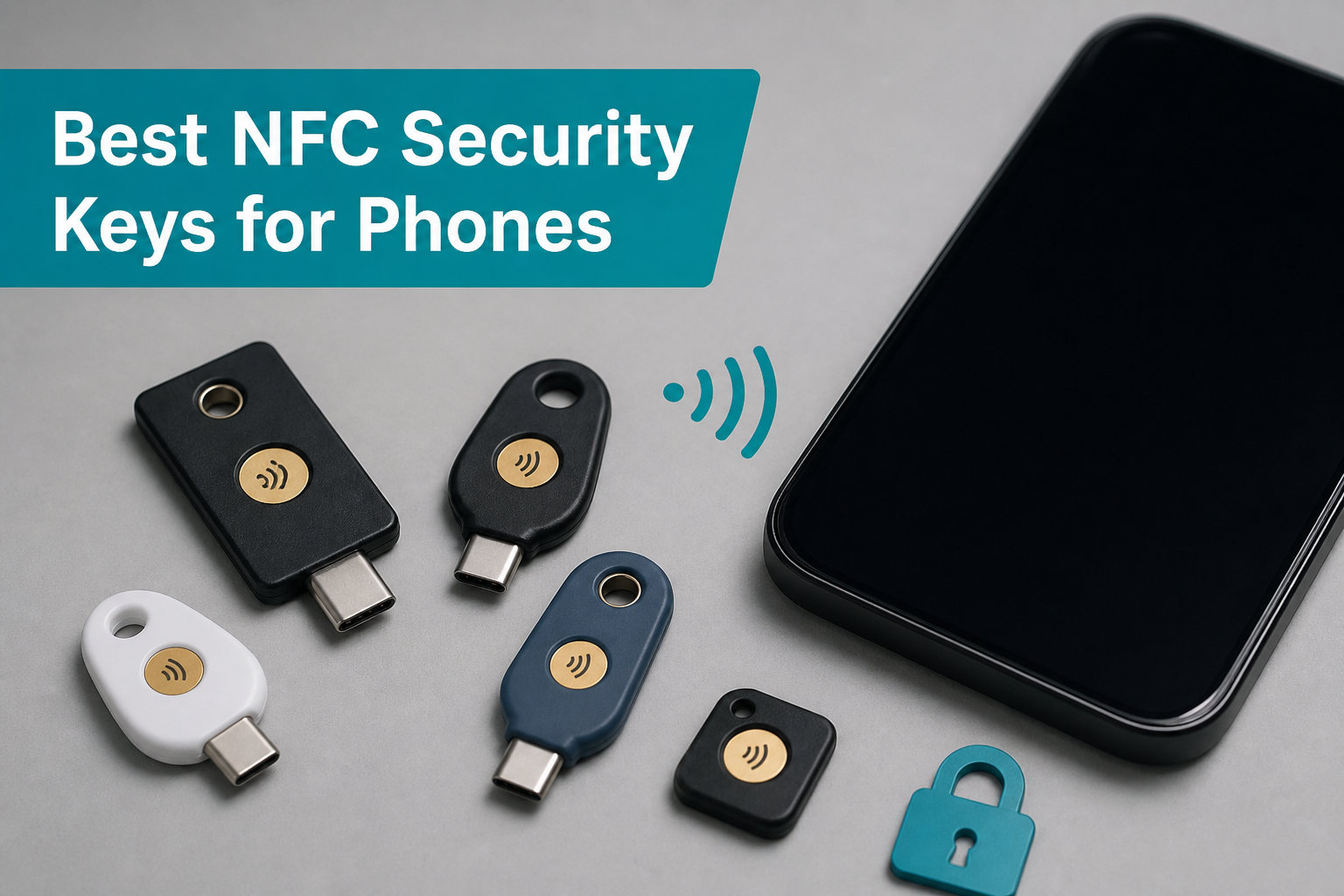 Best NFC Security Keys for Phones