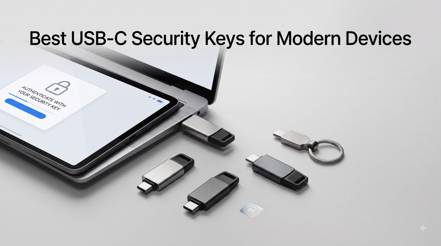 Best USB-C Security Keys for Modern Devices