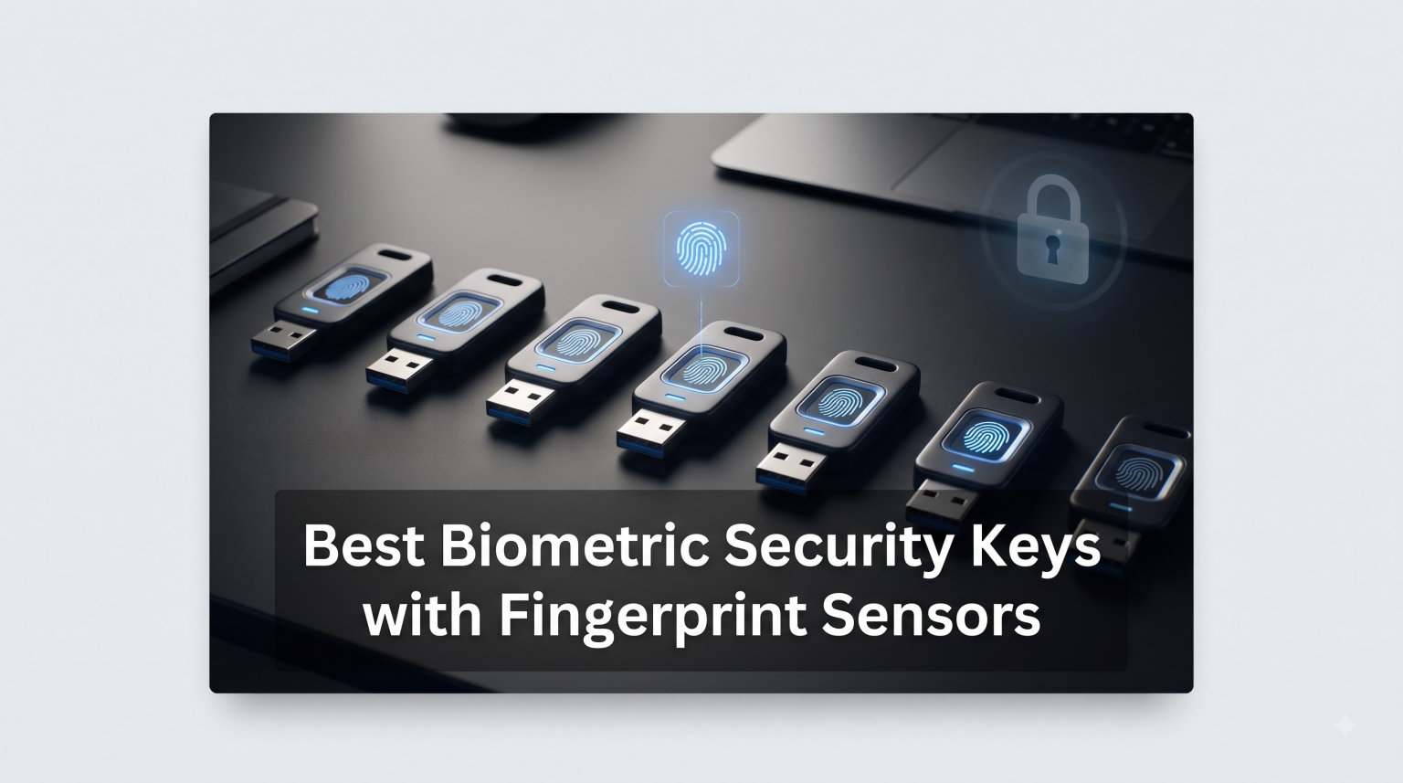 Best Biometric Security Keys with Fingerprint Sensors