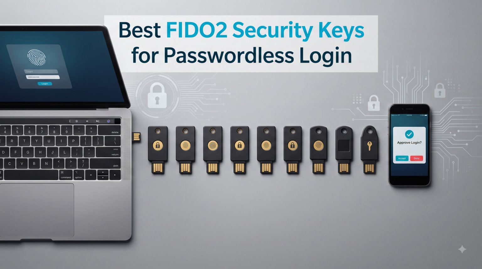 Best FIDO2 Security Keys for Passwordless Login