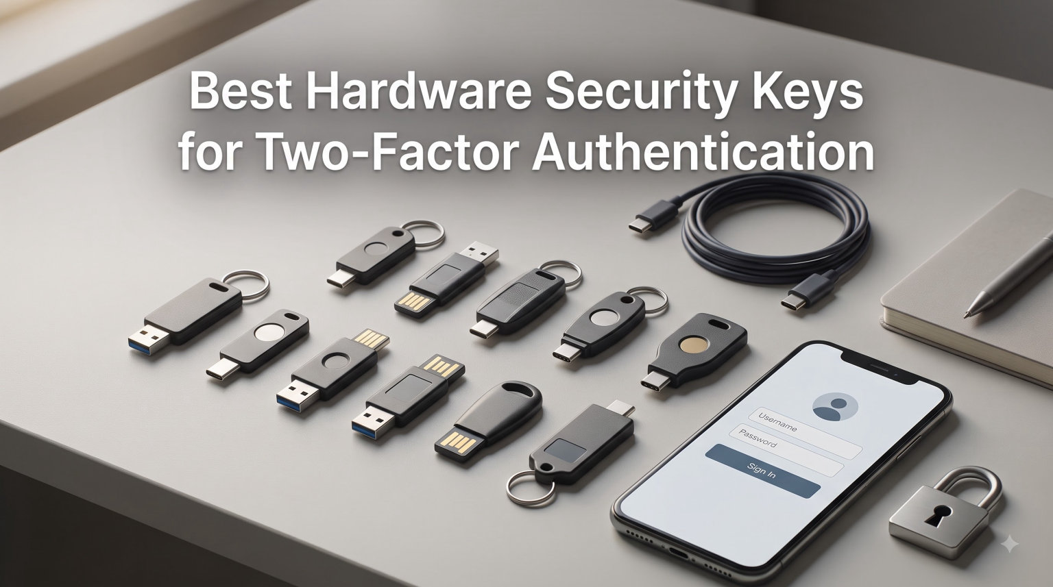 Best Hardware Security Keys for Two-Factor Authentication