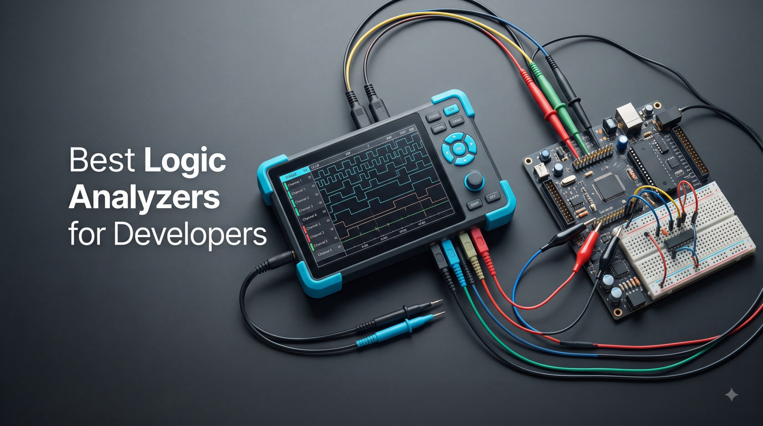 Best Logic Analyzers for Developers