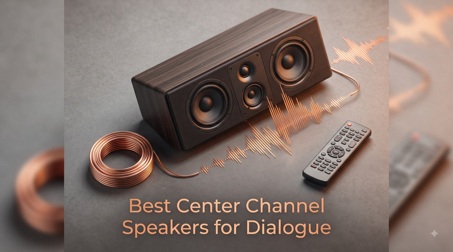 Best Center Channel Speakers for Dialogue