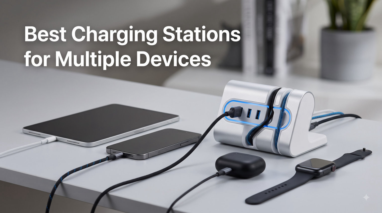 Best Charging Stations for Multiple Devices