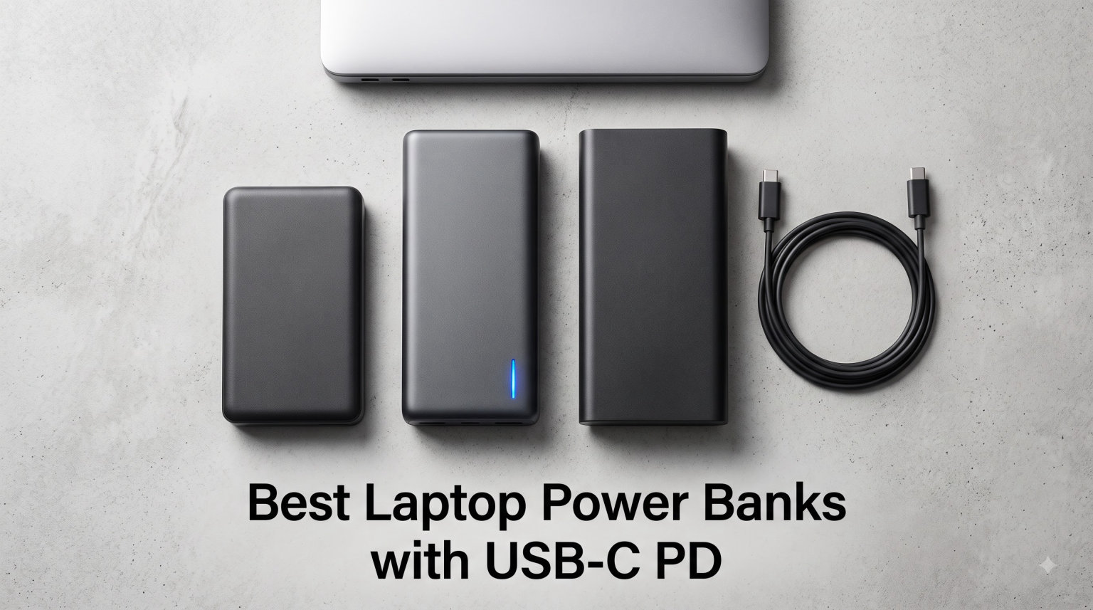 Best Laptop Power Banks with USB-C PD