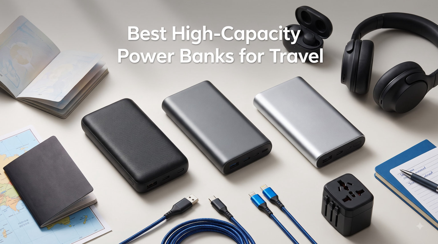 Best High-Capacity Power Banks for Travel