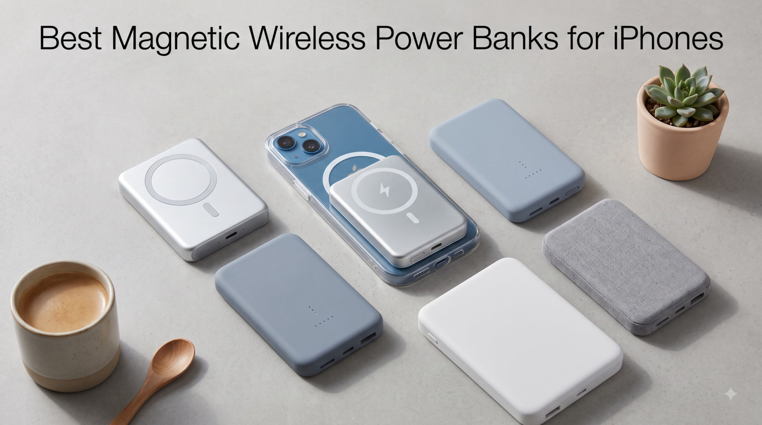 Best Magnetic Wireless Power Banks for iPhones