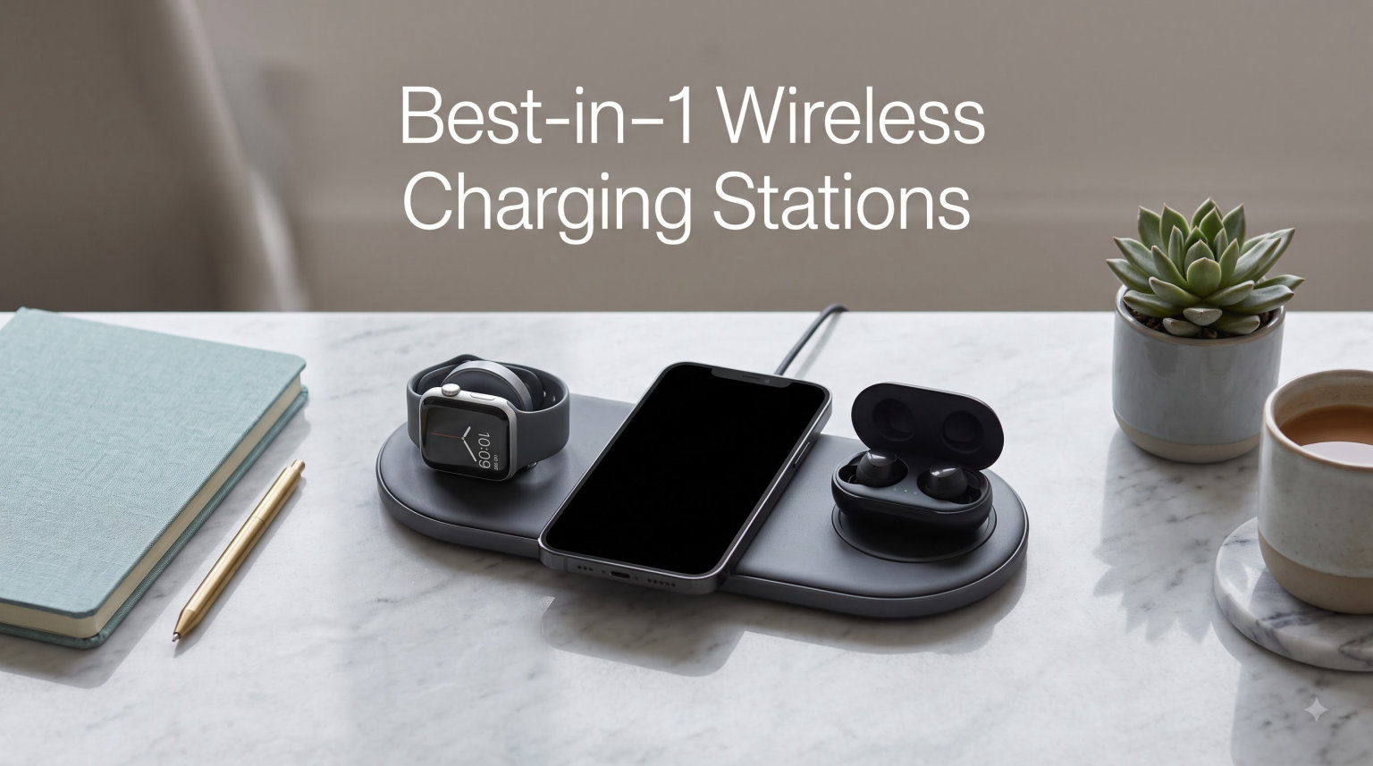 Best 3-in-1 Wireless Charging Stations
