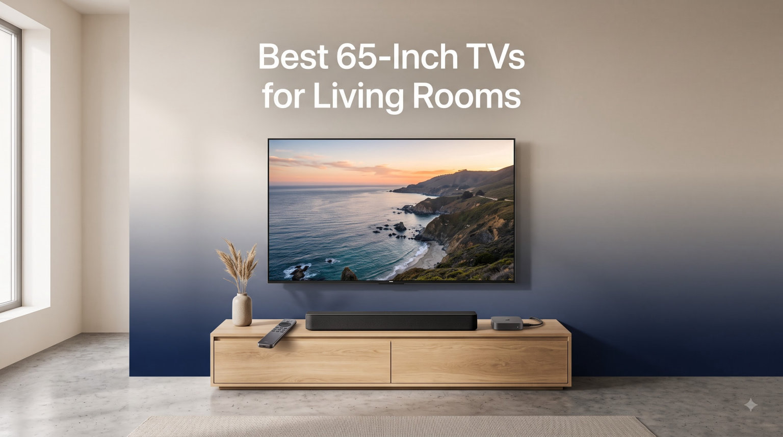 Best 65-Inch TVs for Living Rooms