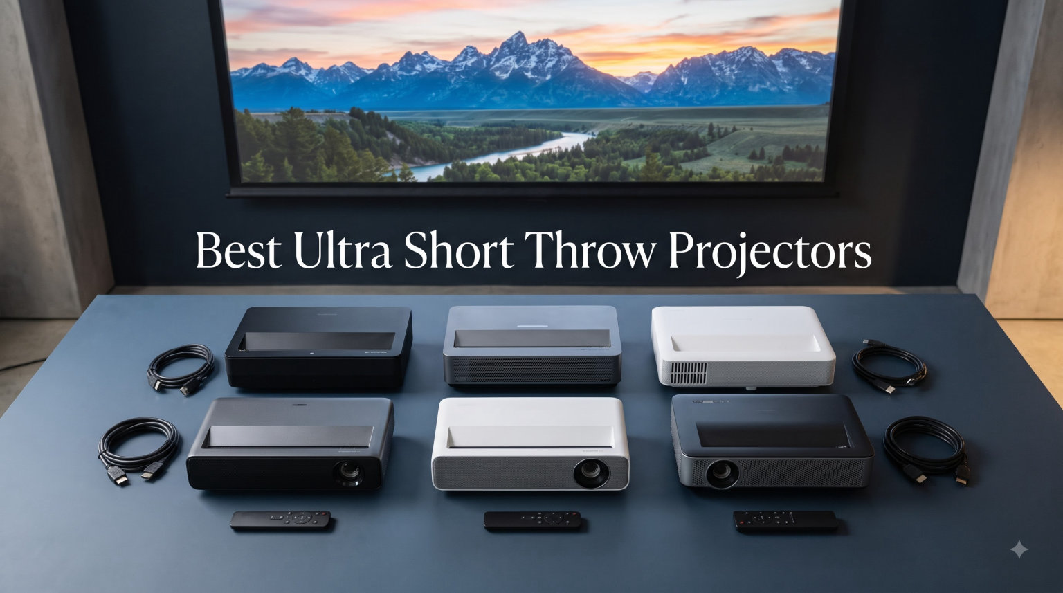 Best Ultra Short Throw Projectors