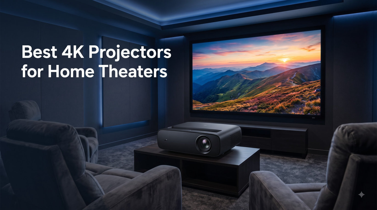 Best 4K Projectors for Home Theaters