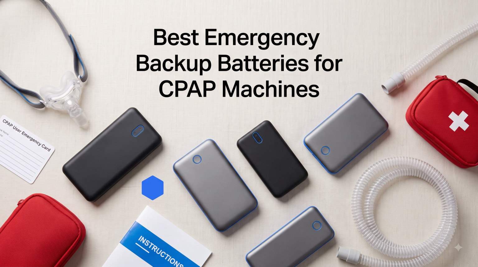 Best Emergency Backup Batteries for CPAP Machines