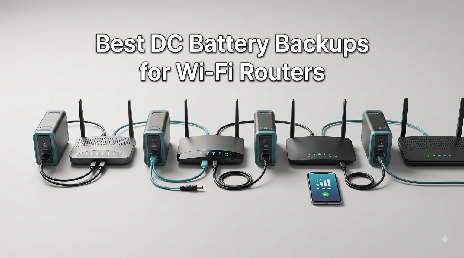 Best DC Battery Backups for Wi-Fi Routers