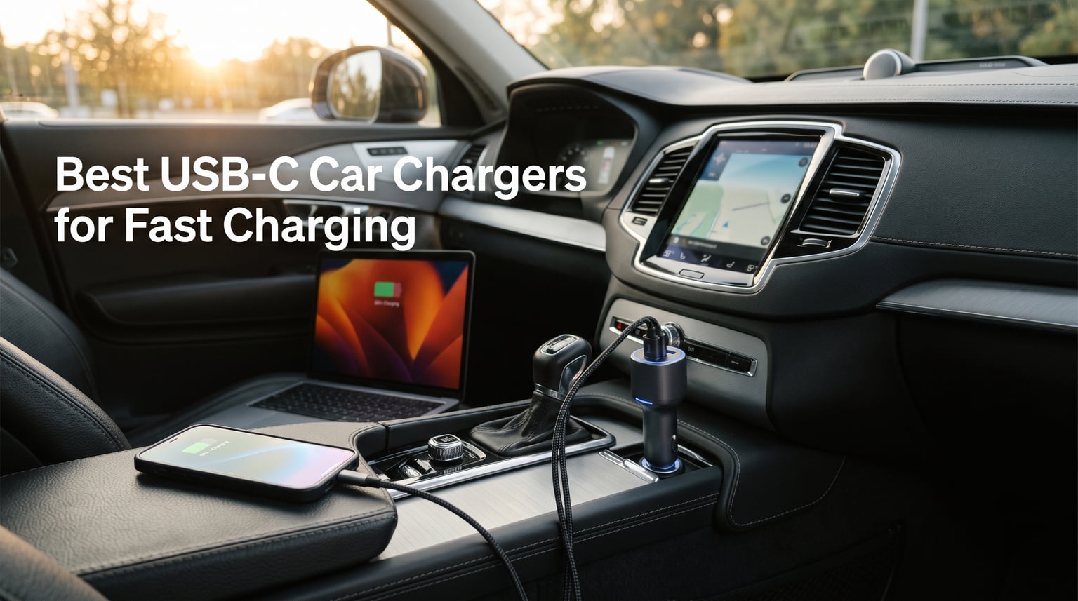 Best USB-C Car Chargers for Fast Charging