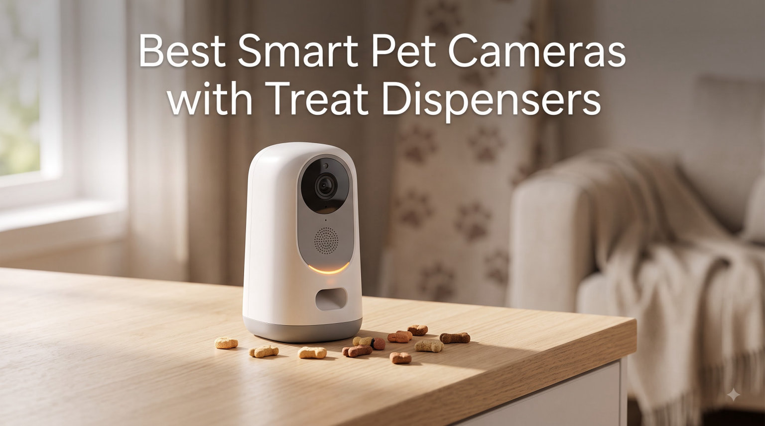Best Smart Pet Cameras with Treat Dispensers
