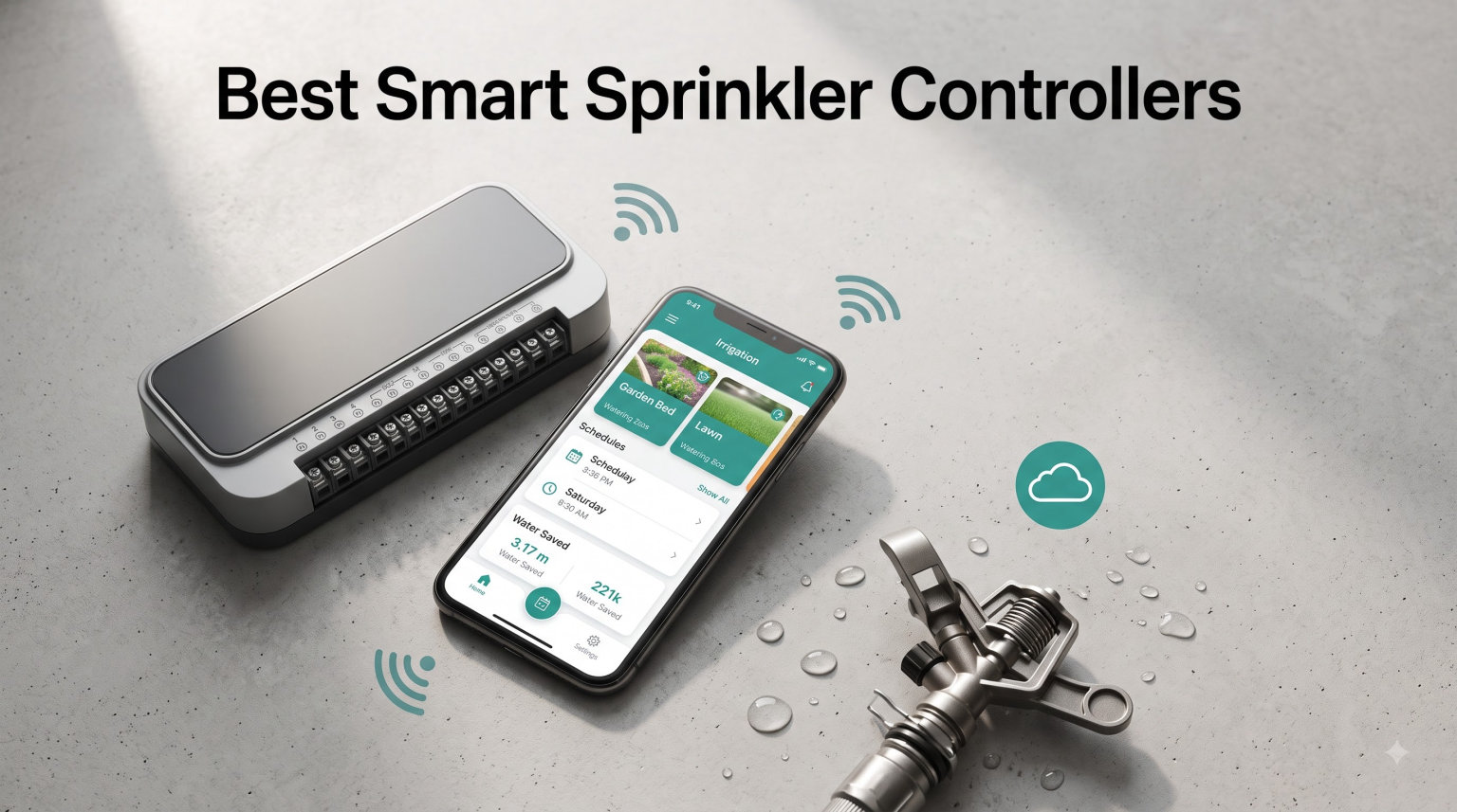 Best Smart Sprinkler Controllers