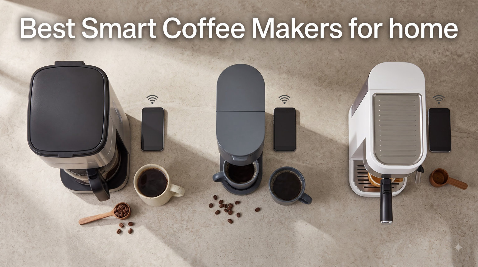 Best Smart Coffee Makers for Home