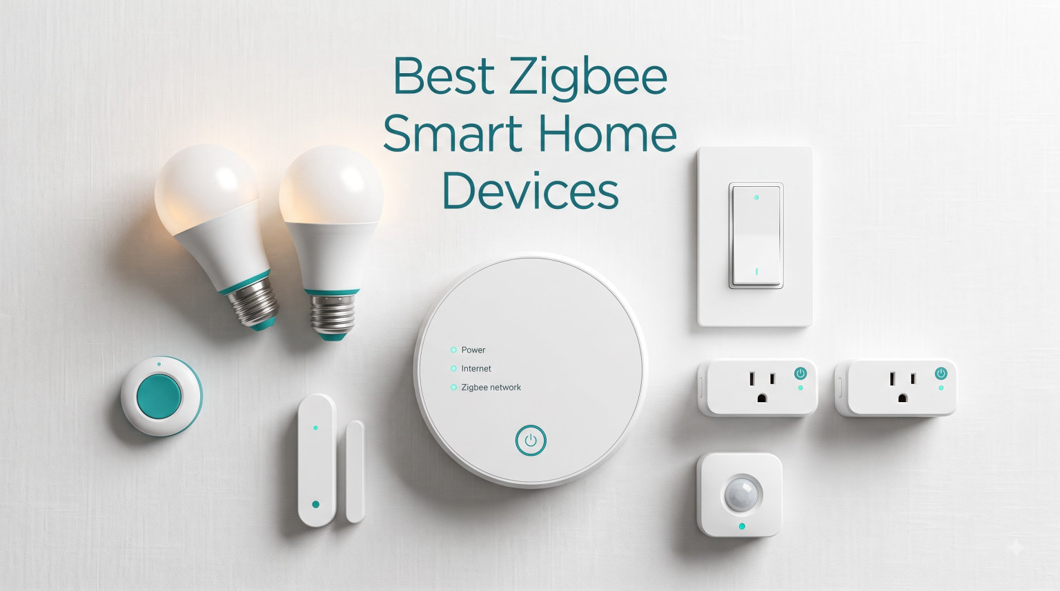 Best Zigbee Smart Home Devices