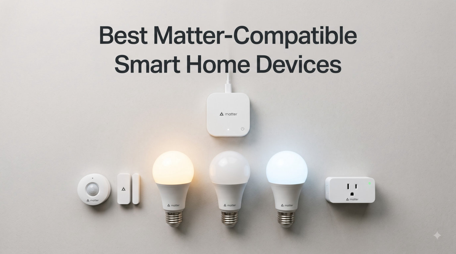 Best Matter-Compatible Smart Home Devices
