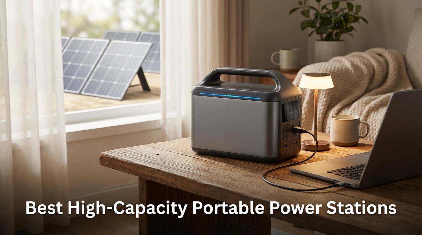 Best High-Capacity Portable Power Stations