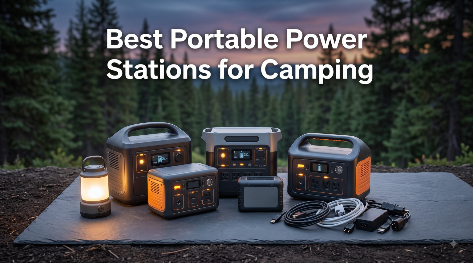 Best Portable Power Stations for Camping