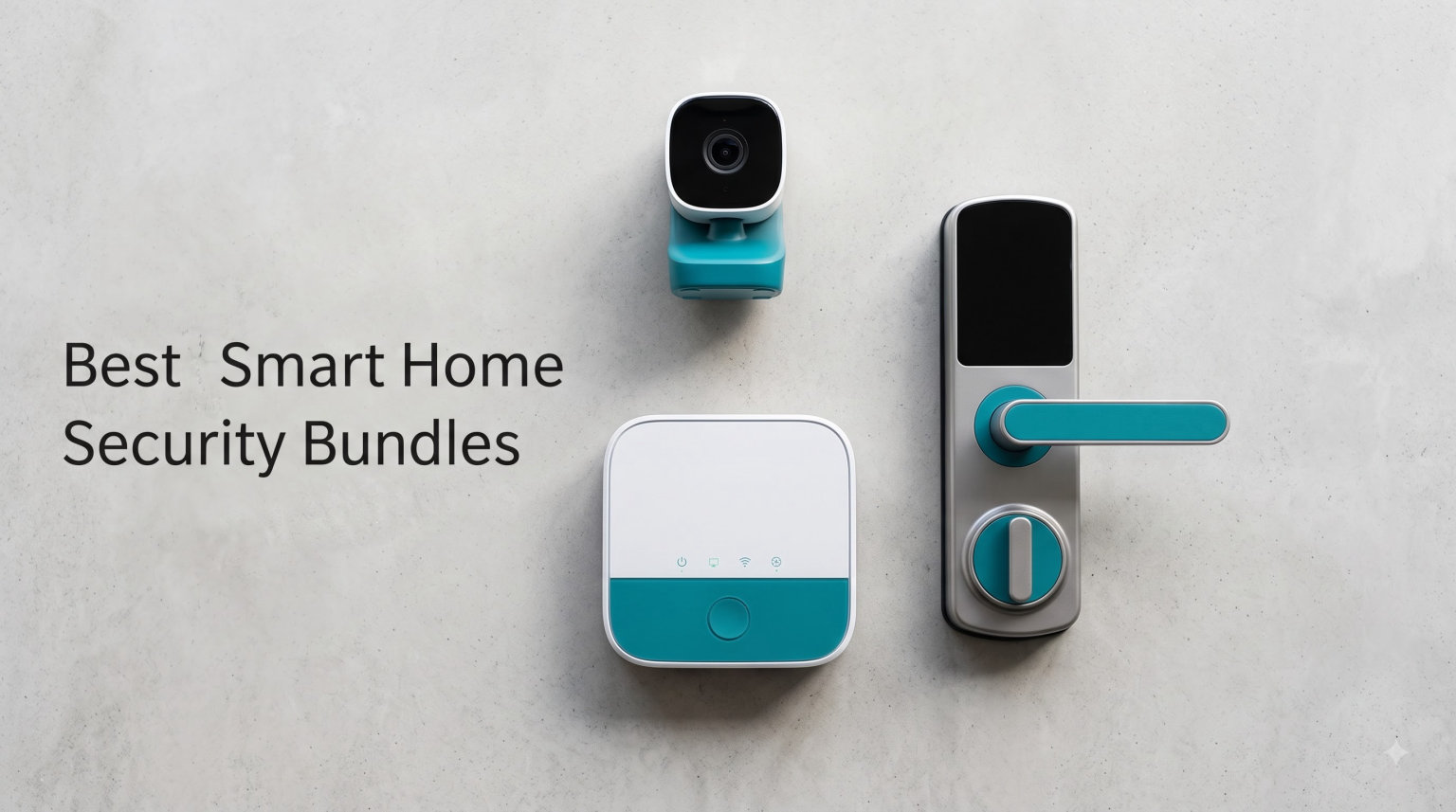 Best Smart Home Security Bundles