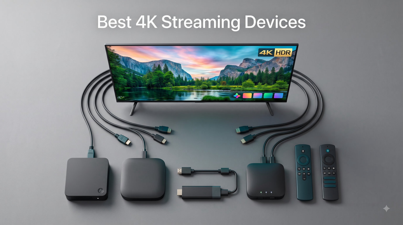 Best 4K Streaming Devices