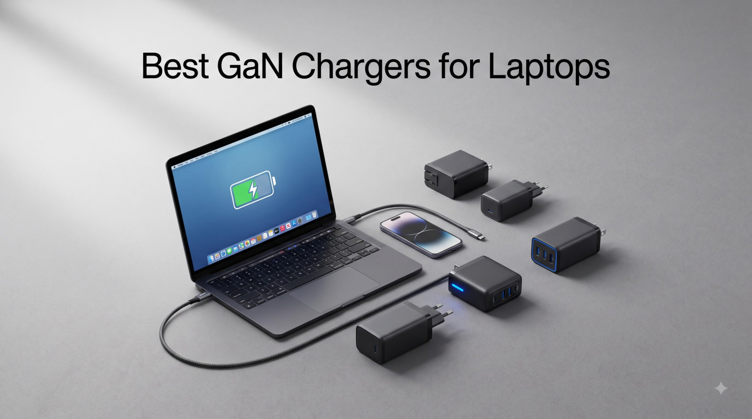 Best GaN Chargers for Laptops