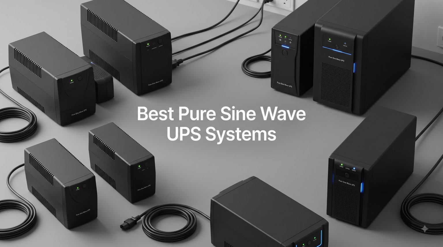 Best Pure Sine Wave UPS Systems
