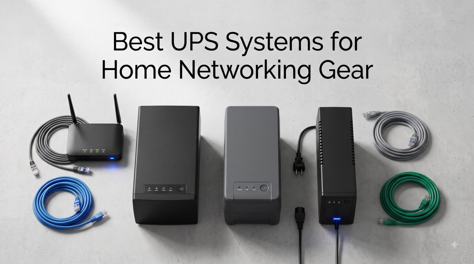 Best UPS Systems for Home Networking Gear
