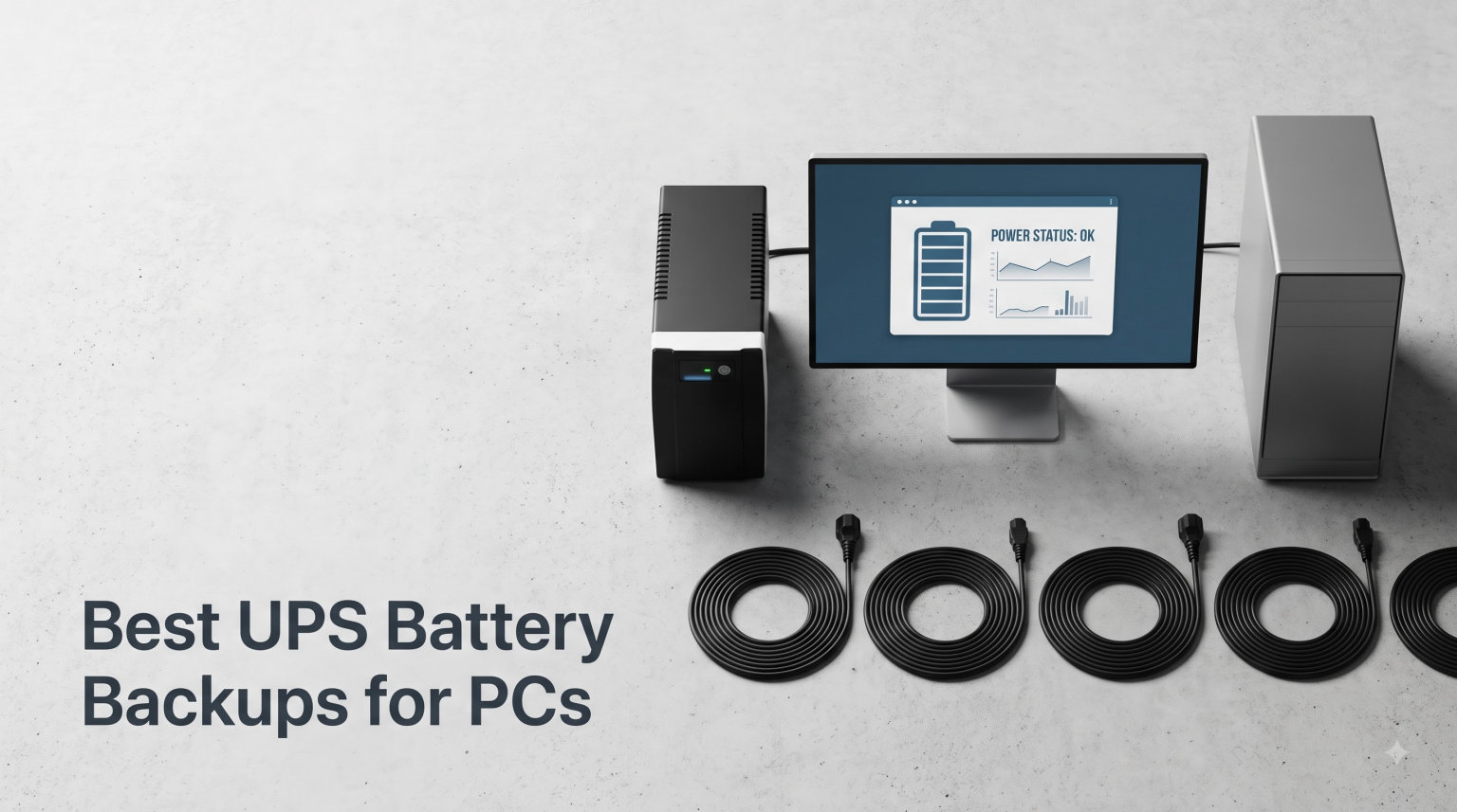 Best UPS Battery Backups for PCs