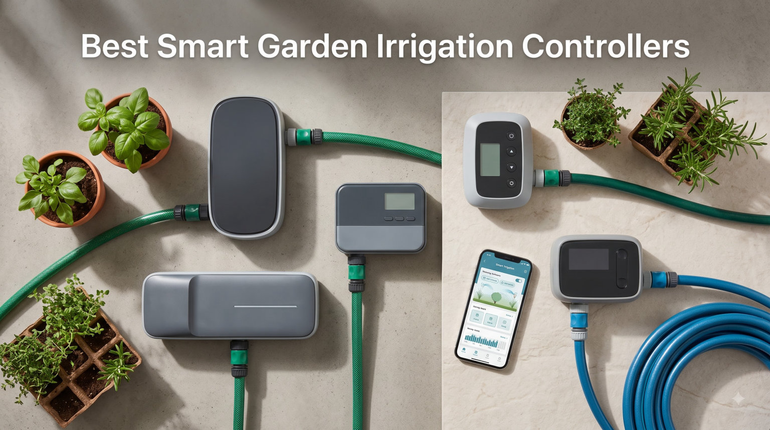 Best Smart Garden Irrigation Controllers