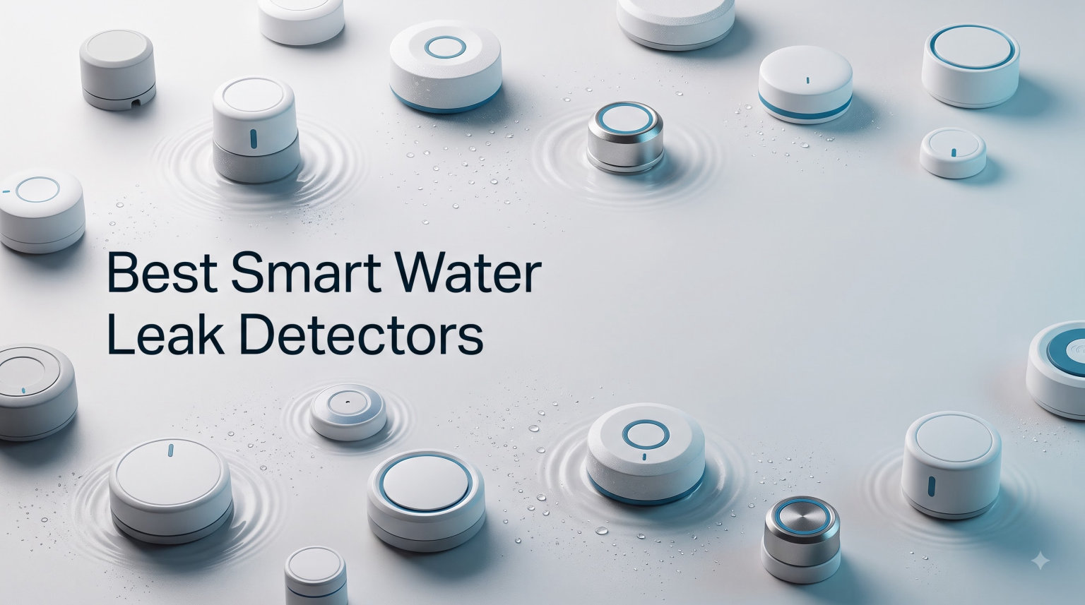 Best Smart Water Leak Detectors