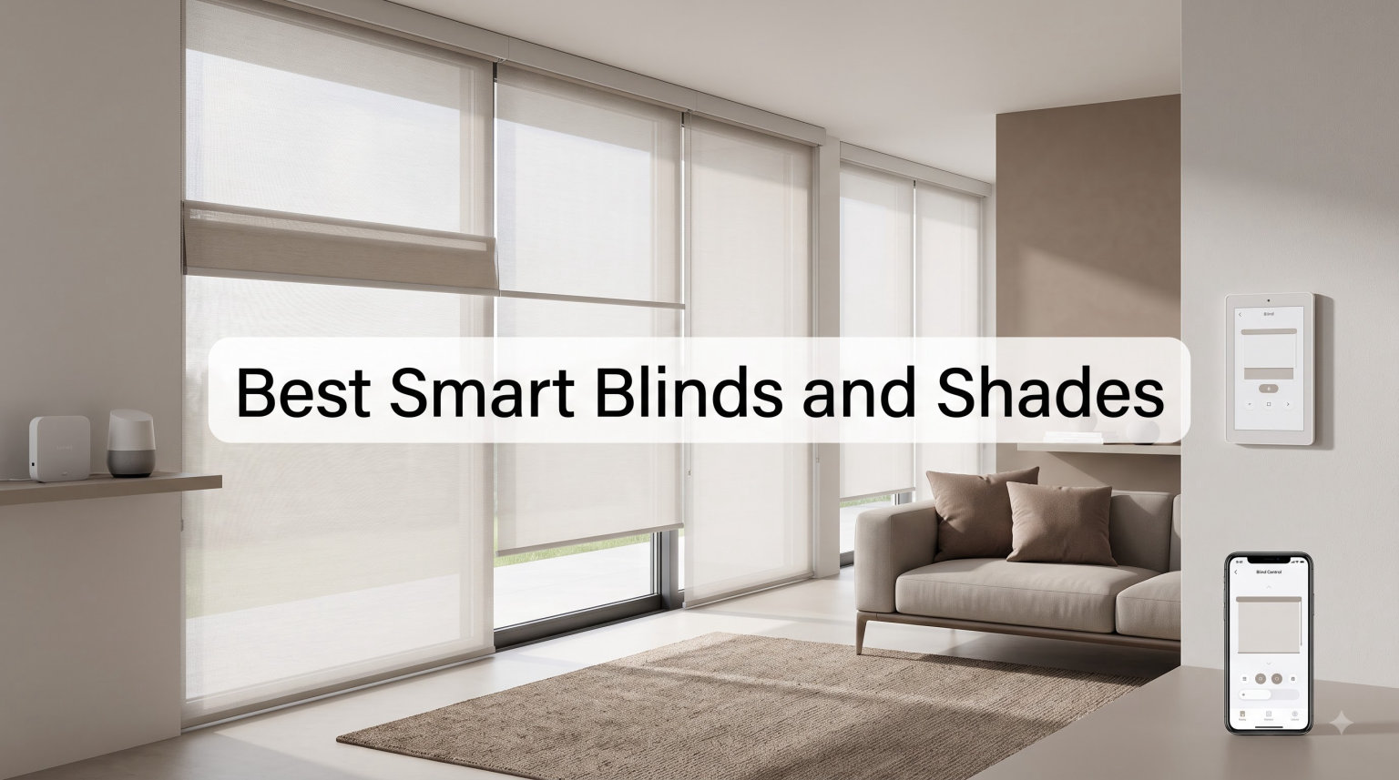 Best Smart Blinds and Shades