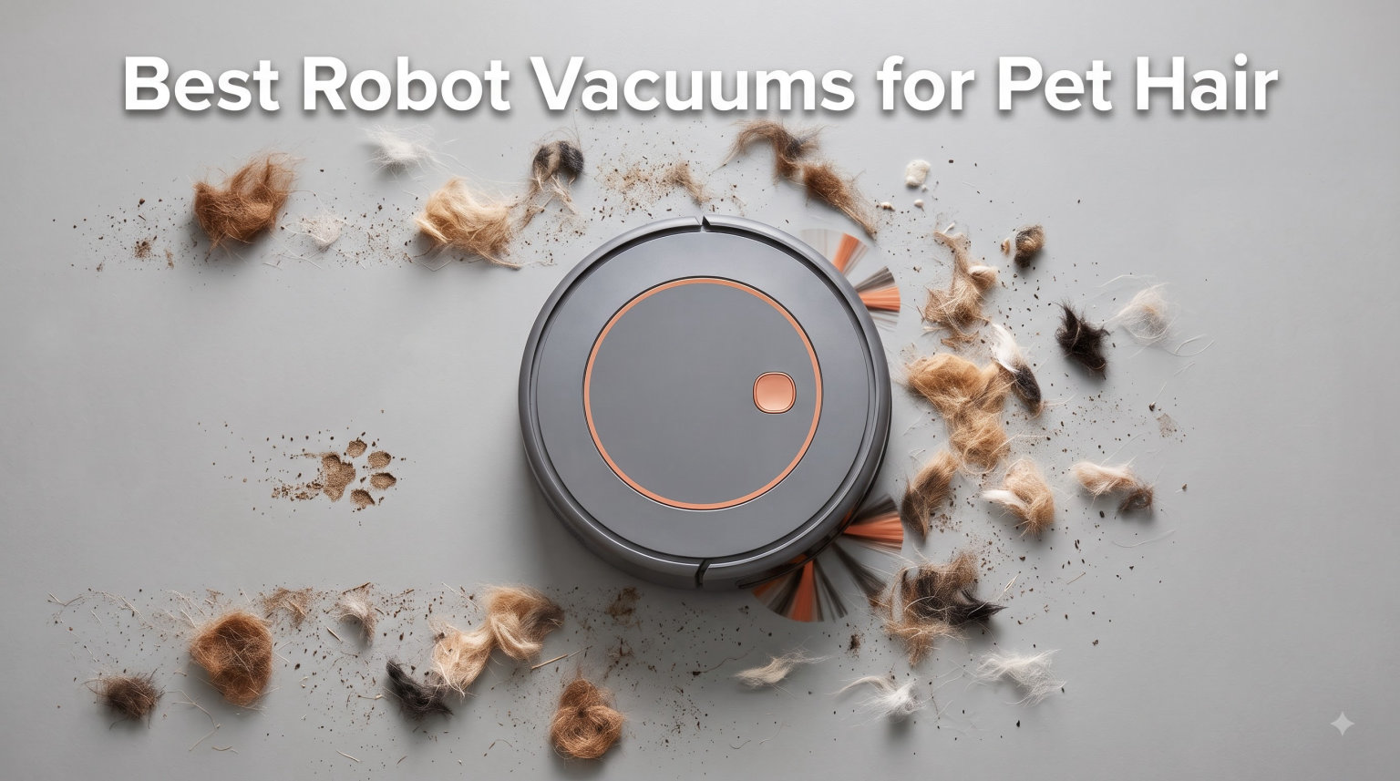 Best Robot Vacuums for Pet Hair