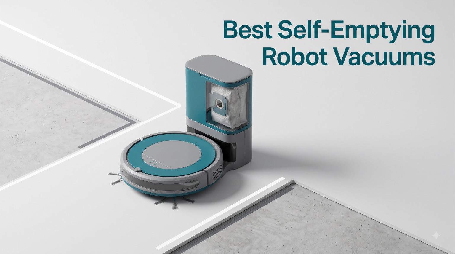 Best Self-Emptying Robot Vacuums
