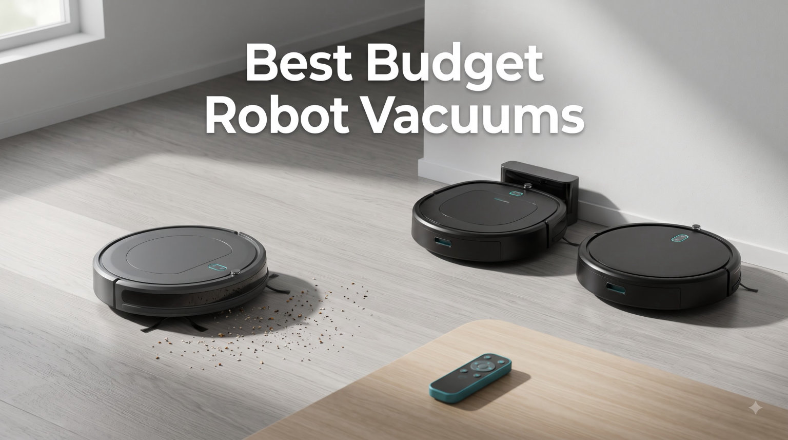 Best Budget Robot Vacuums