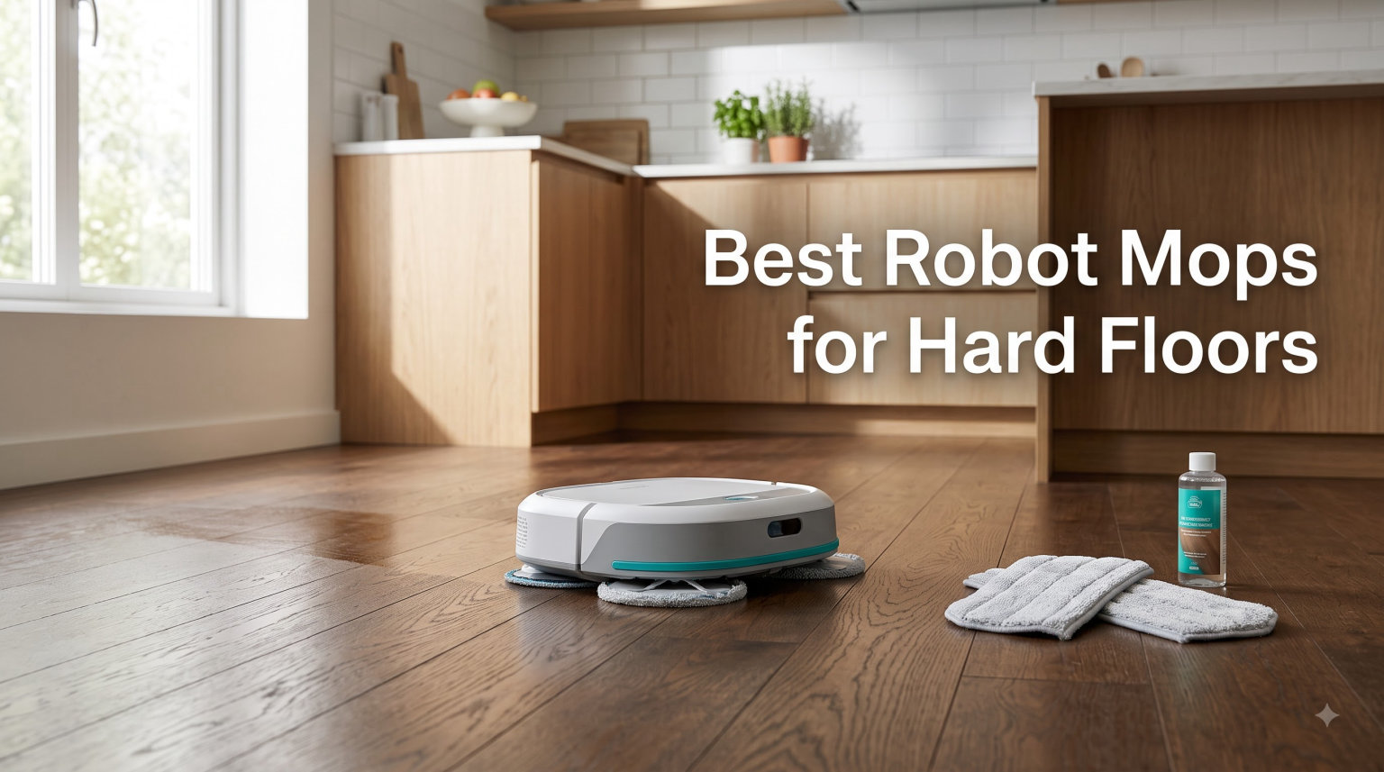 Best Robot Mops for Hard Floors
