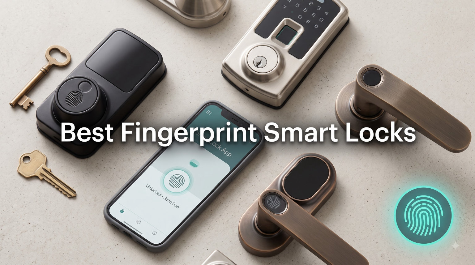 Best Fingerprint Smart Locks