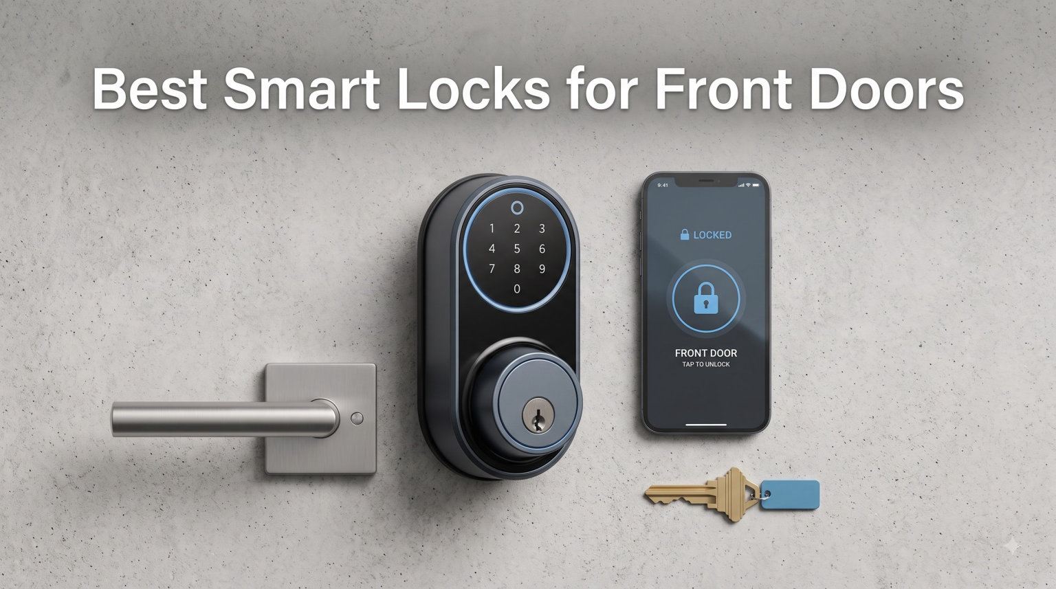 Best Smart Locks for Front Doors