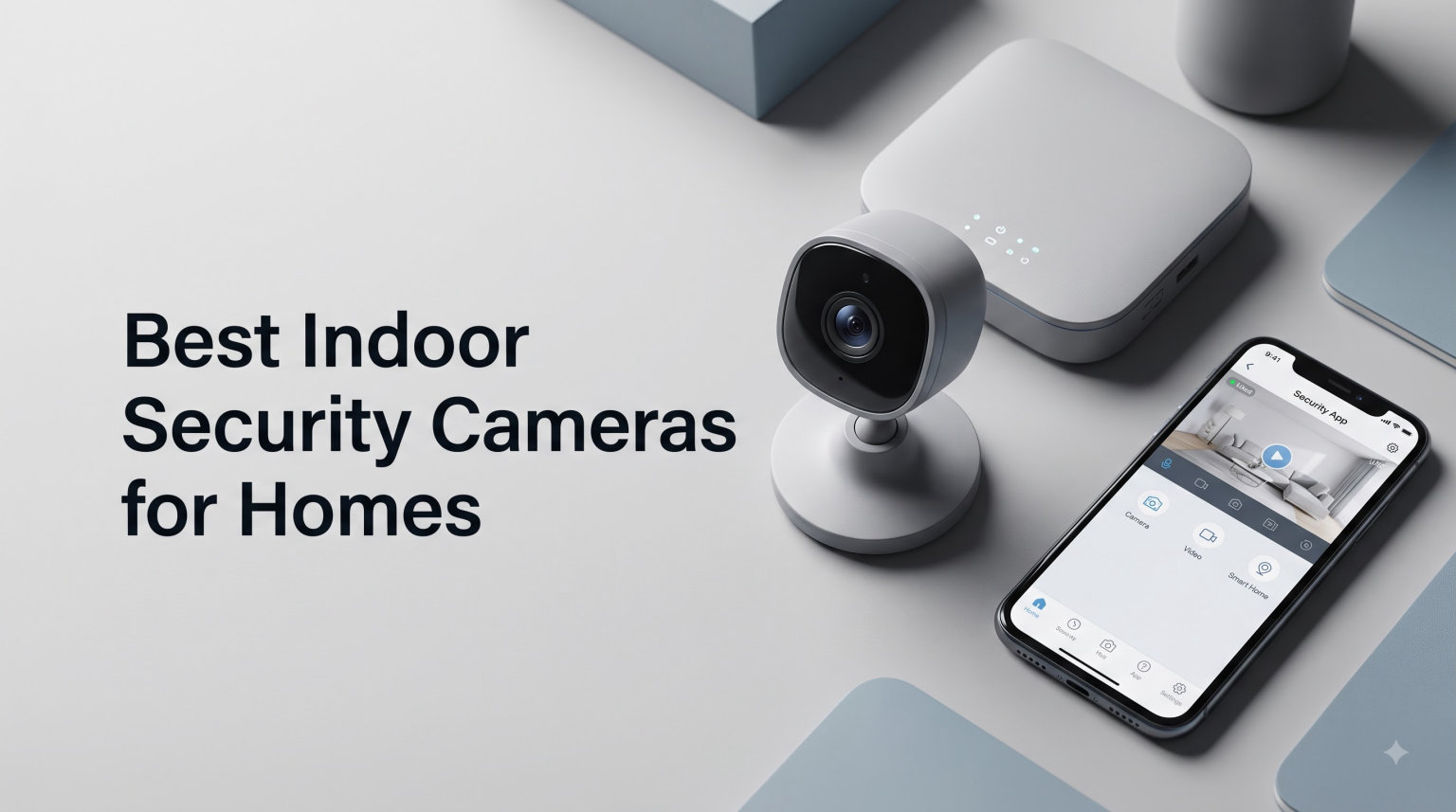 Best Indoor Security Cameras for Homes