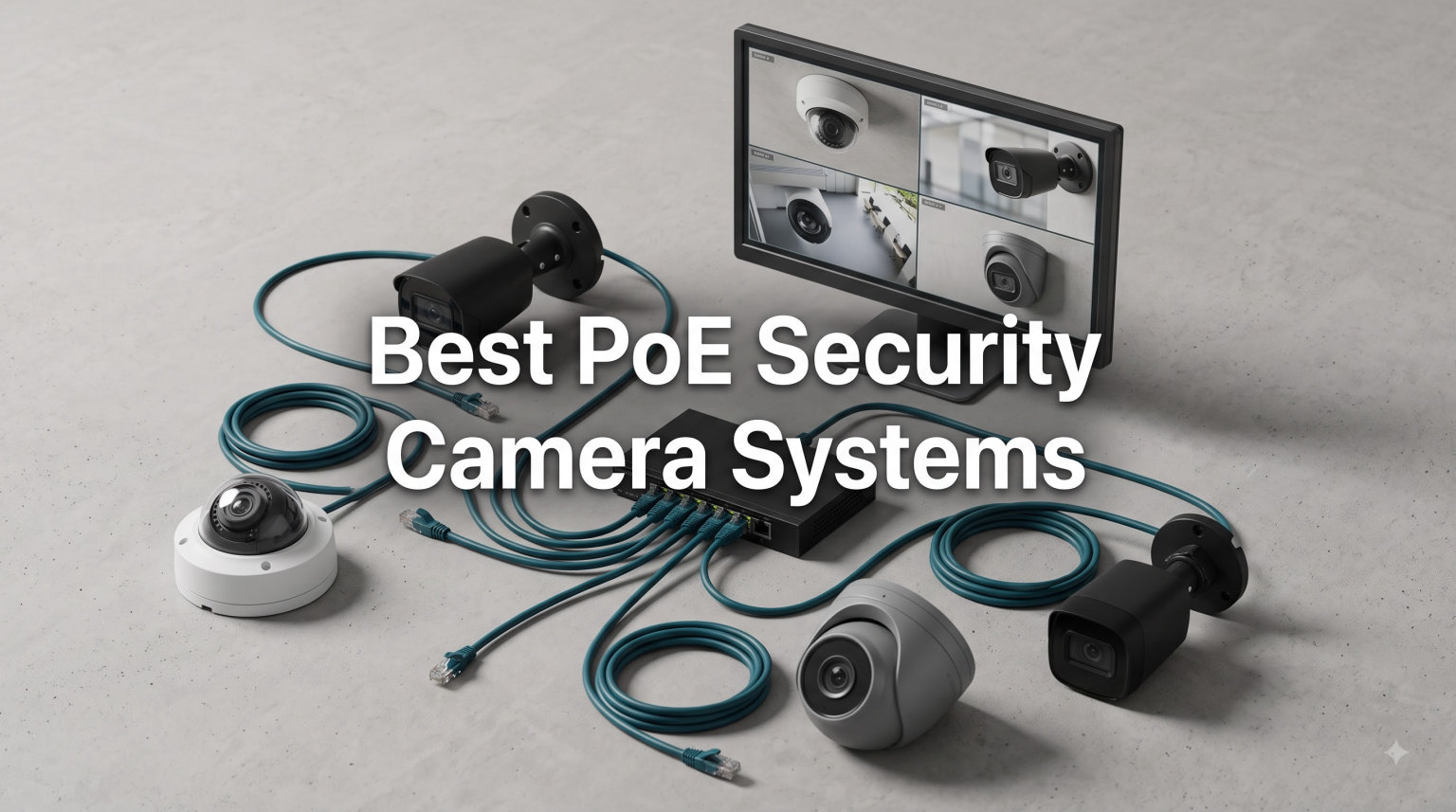 Best PoE Security Camera Systems