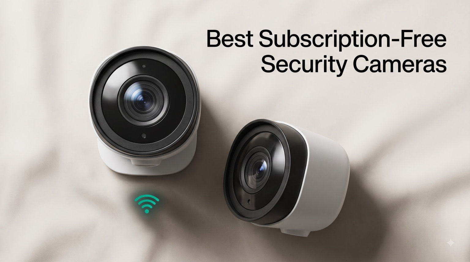 Best Subscription-Free Security Cameras