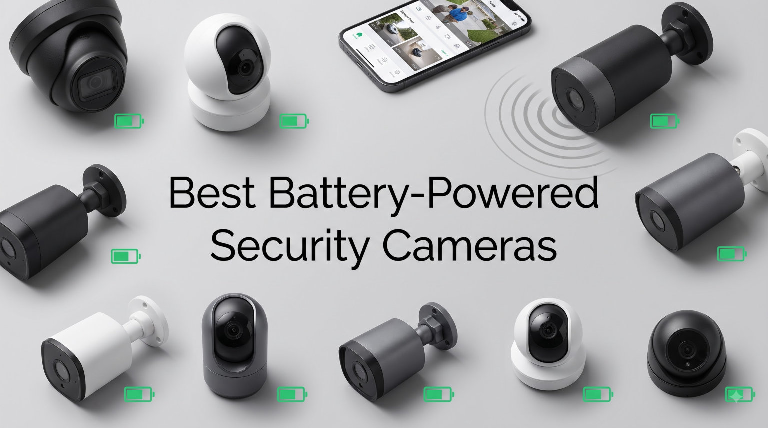 Best Battery-Powered Security Cameras