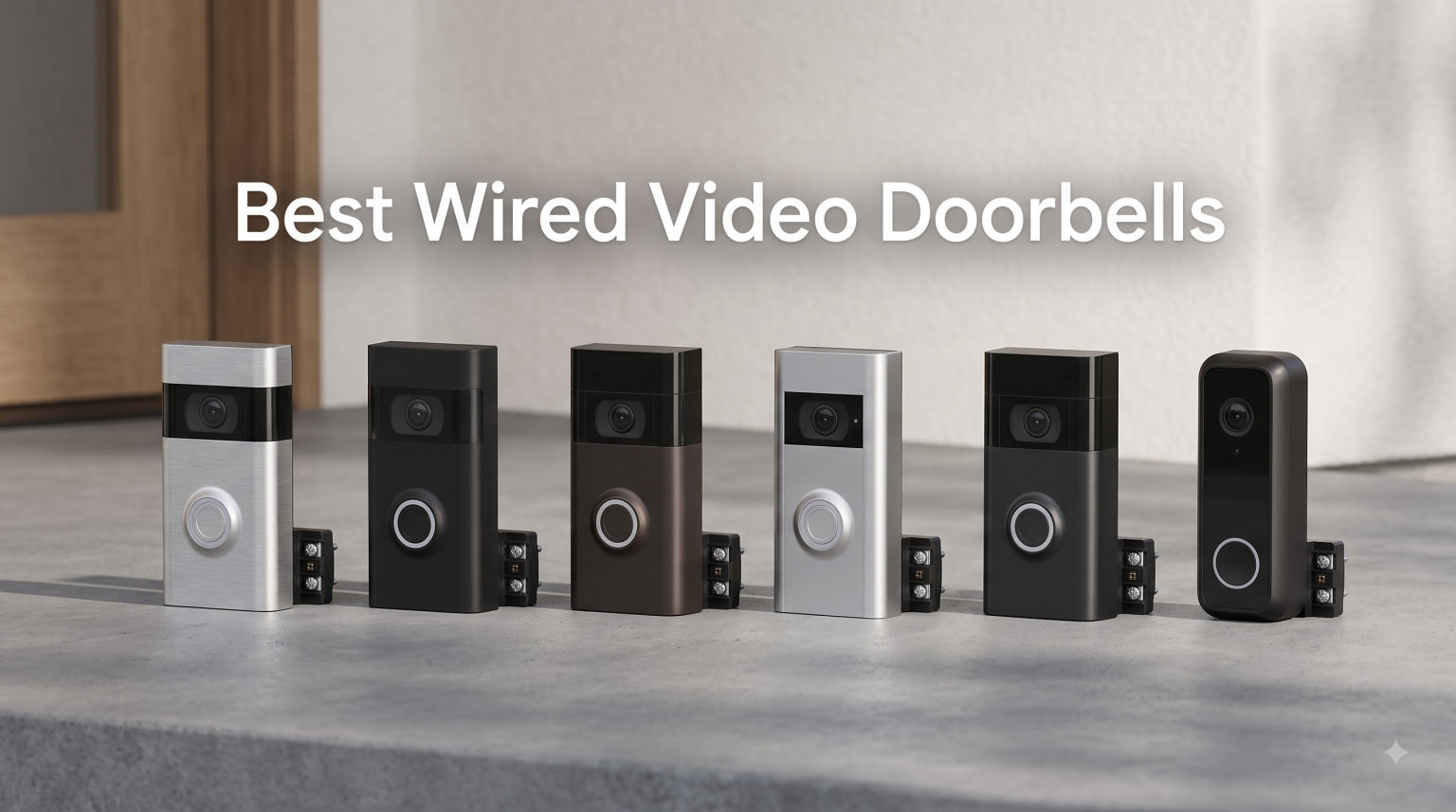 Best Wired Video Doorbells