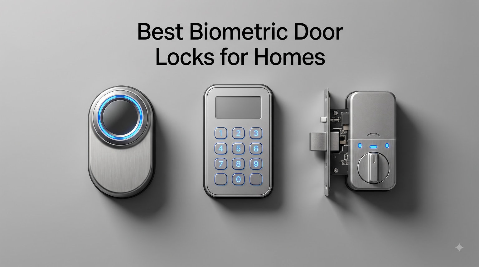 Best Biometric Door Locks for Homes